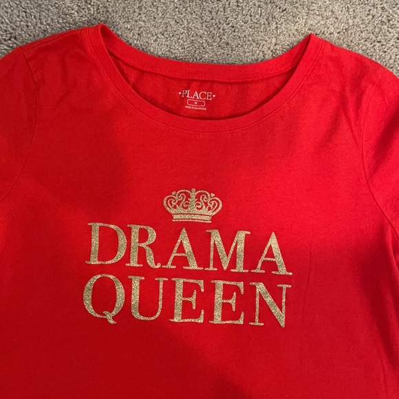 Mommy and me matching Red Shirts-Drama Queen - Picture 6 of 9